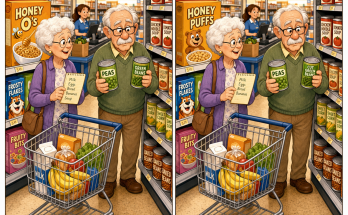 Find the 5 Differences: Funny Grocery Store Puzzle Answer