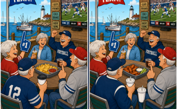 Find the 5 Differences: Harbor Watch Party Puzzle Answer