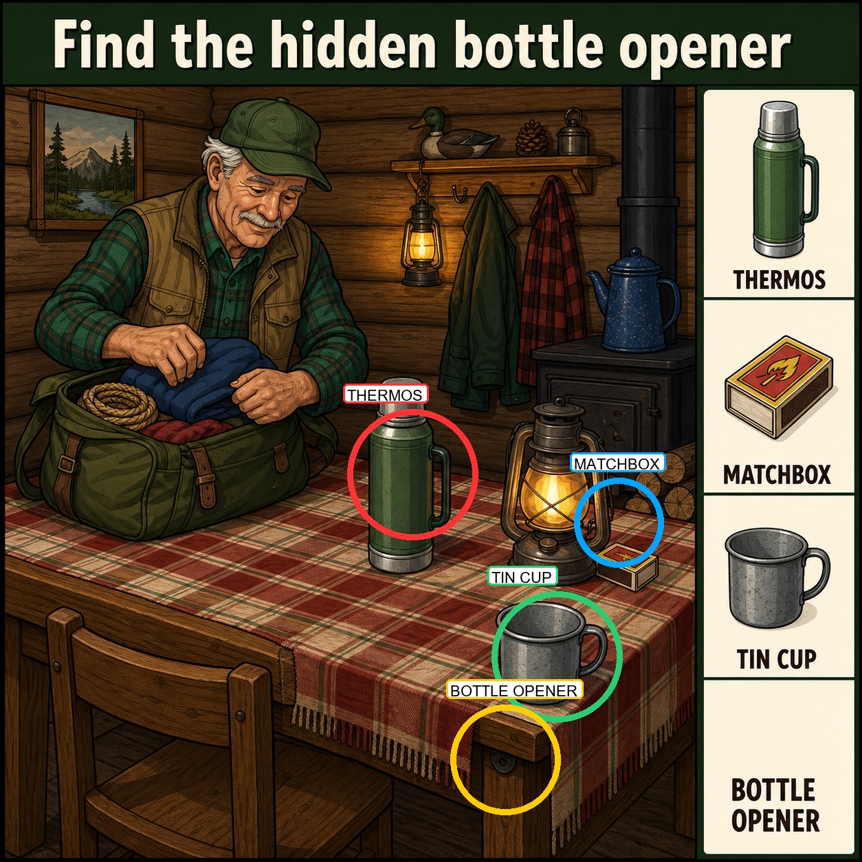 Can You Find the Hidden Bottle Opener? answer image