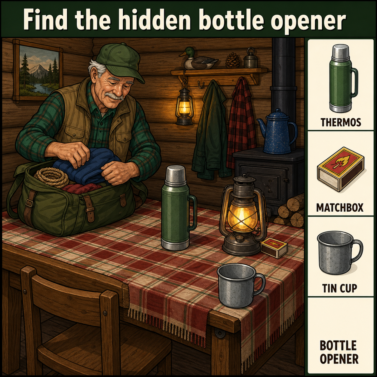 Can You Find the Hidden Bottle Opener?