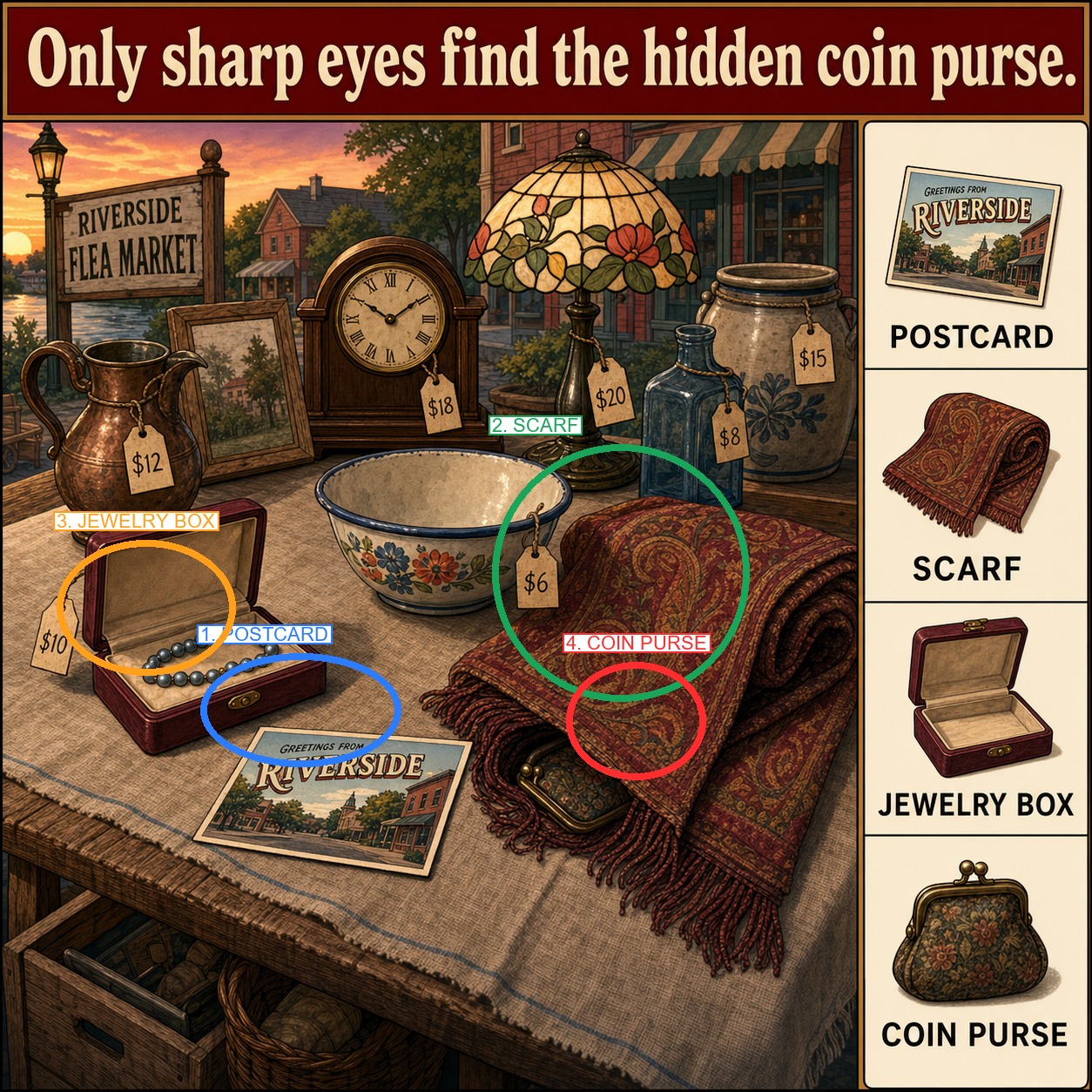 Can You Find the Hidden Coin Purse? answer image