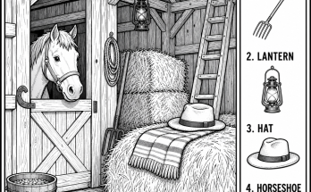 Can You Find the Hidden Horseshoe?