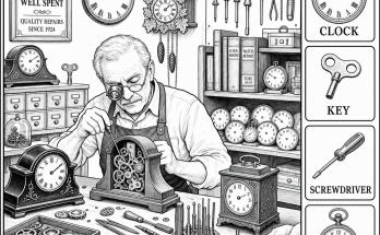 Can You Find the Hidden Pocket Watch?