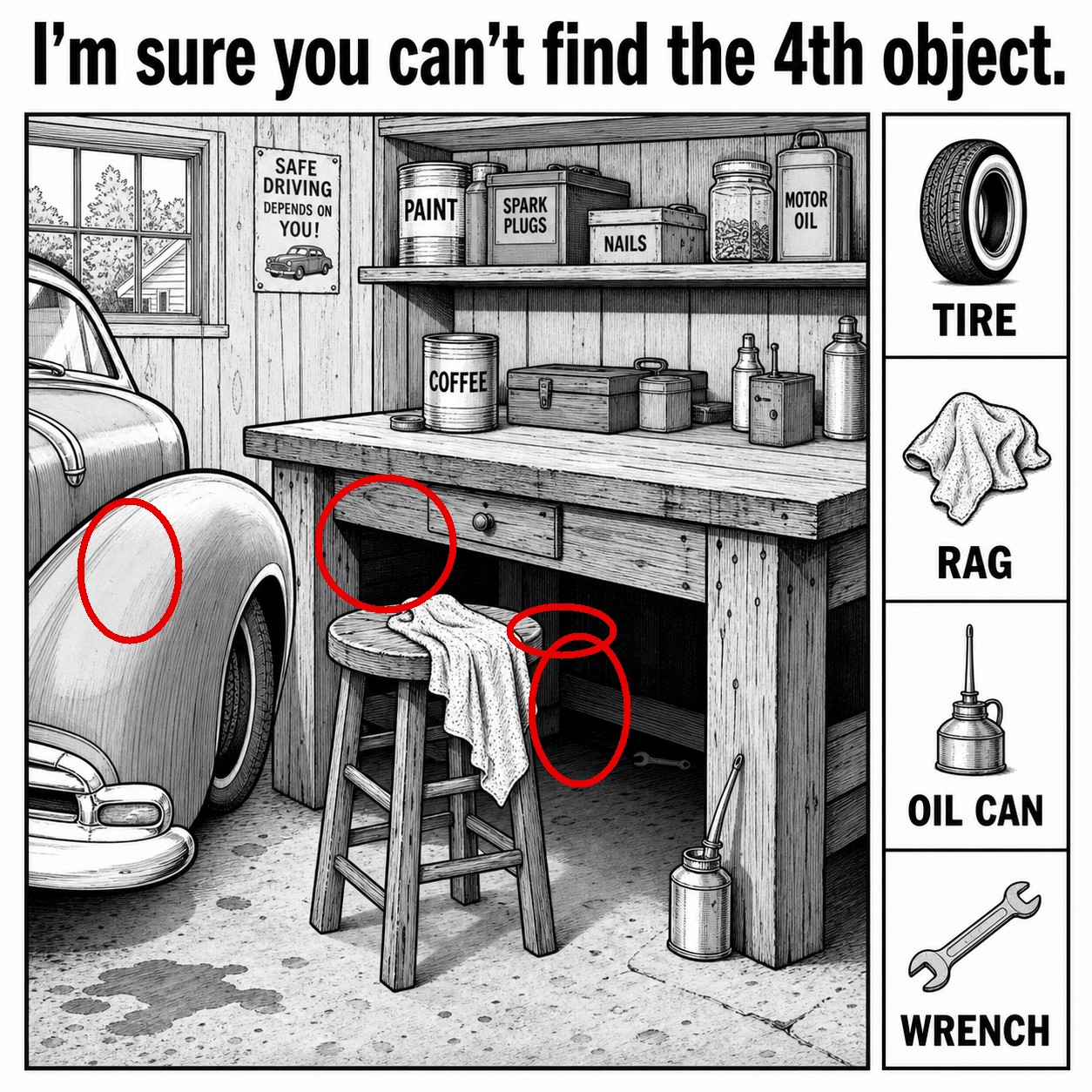 Can You Find the Hidden Wrench? answer image