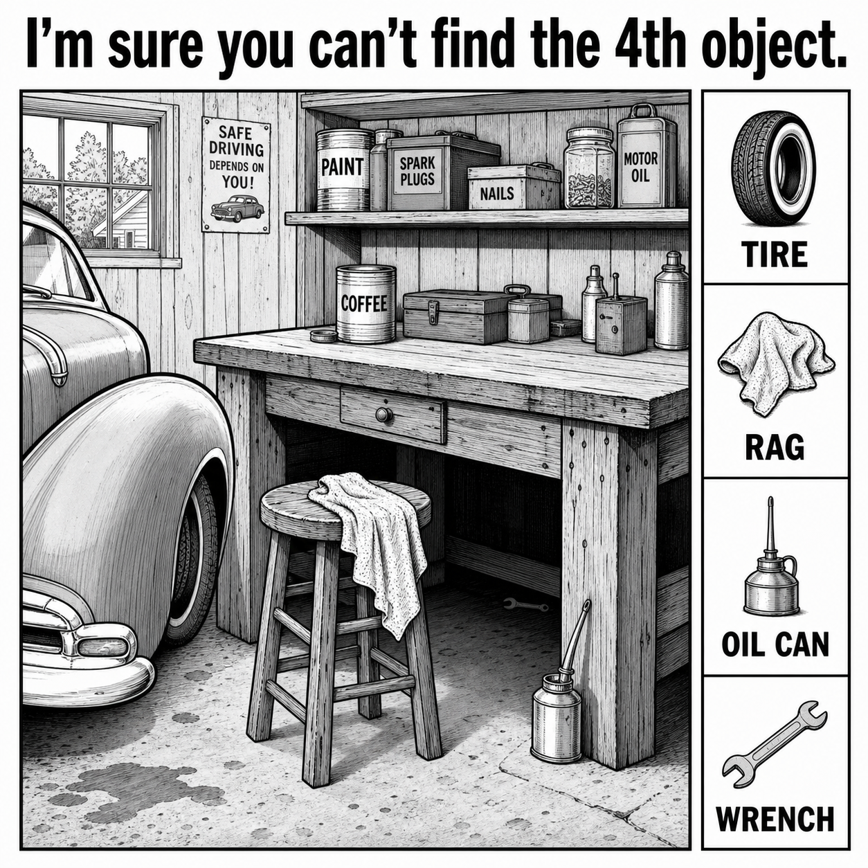 Can You Find the Hidden Wrench?