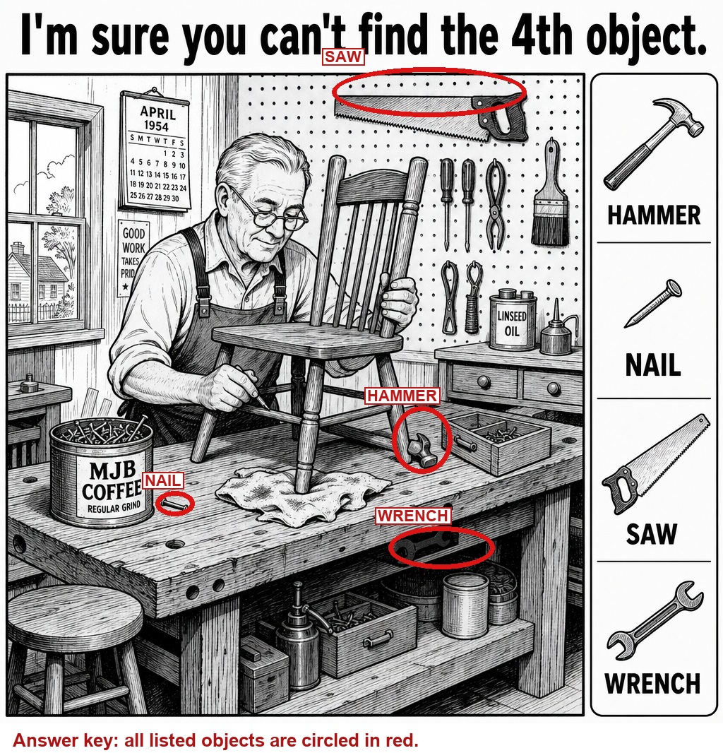 Can You Find the Hidden Wrench? answer image