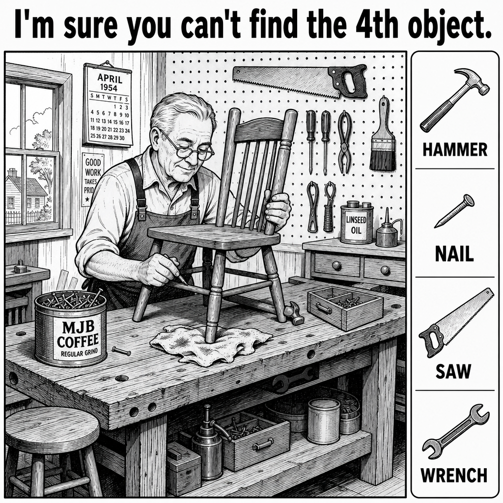 Can You Find the Hidden Wrench?
