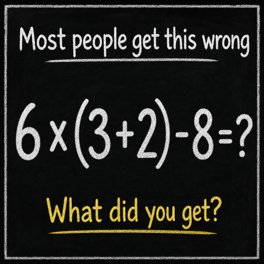 Most People Get This Wrong: Parentheses Puzzle Answer