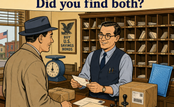Two Things Are Wrong in This Old Post Office: Answer