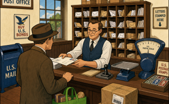 Two Things Are Wrong in This Old Post Office: Answer