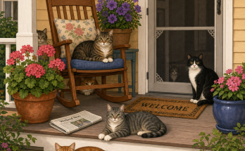 How Many Cats Can You Find? Answer