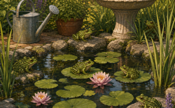 How Many Frogs Can You Find? Answer