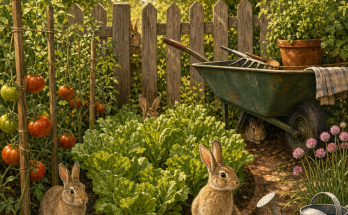 How Many Rabbits Can You Find? Answer