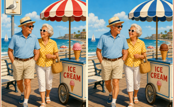 Find the 3 Differences: Beach Boardwalk Puzzle Answer