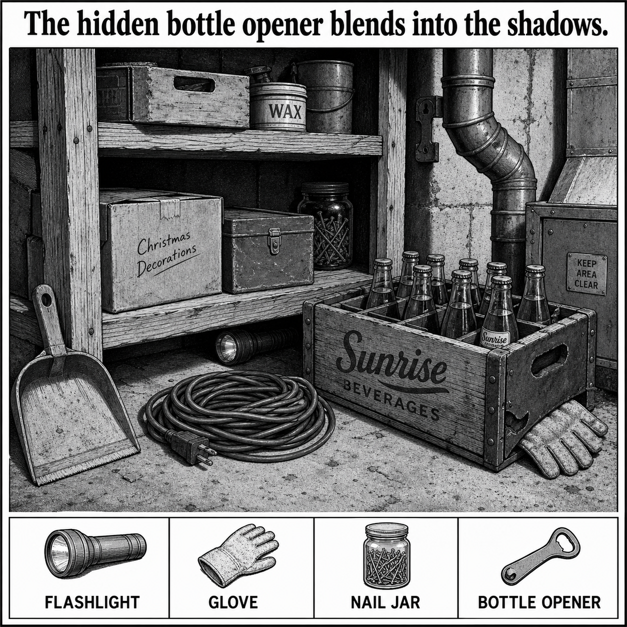 Can You Find the Hidden Bottle Opener?