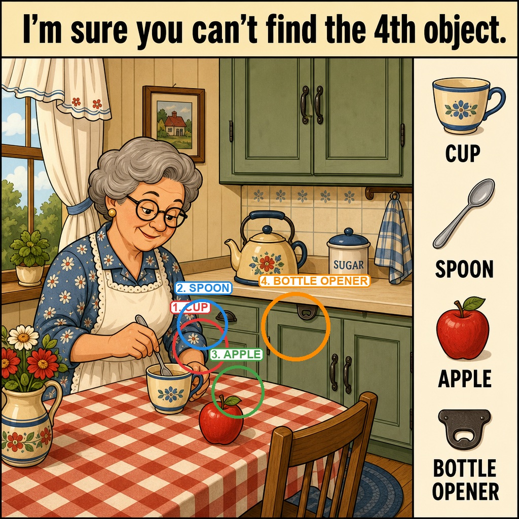 Can You Find the Hidden Bottle Opener? answer image