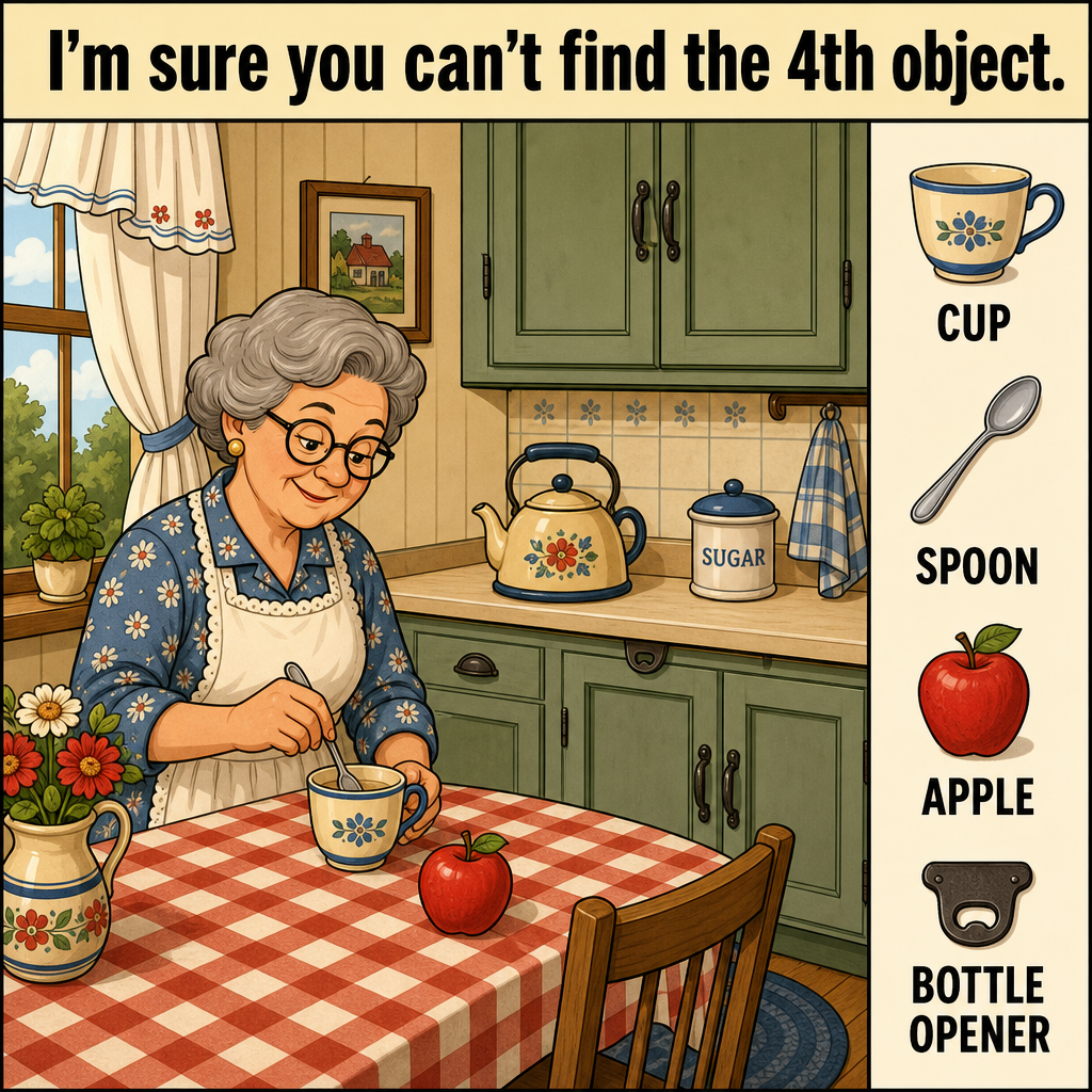 Can You Find the Hidden Bottle Opener?