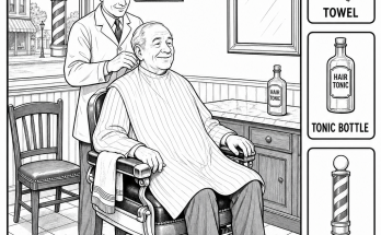 Can You Find the Hidden Shoehorn in the Old Barber Shop?