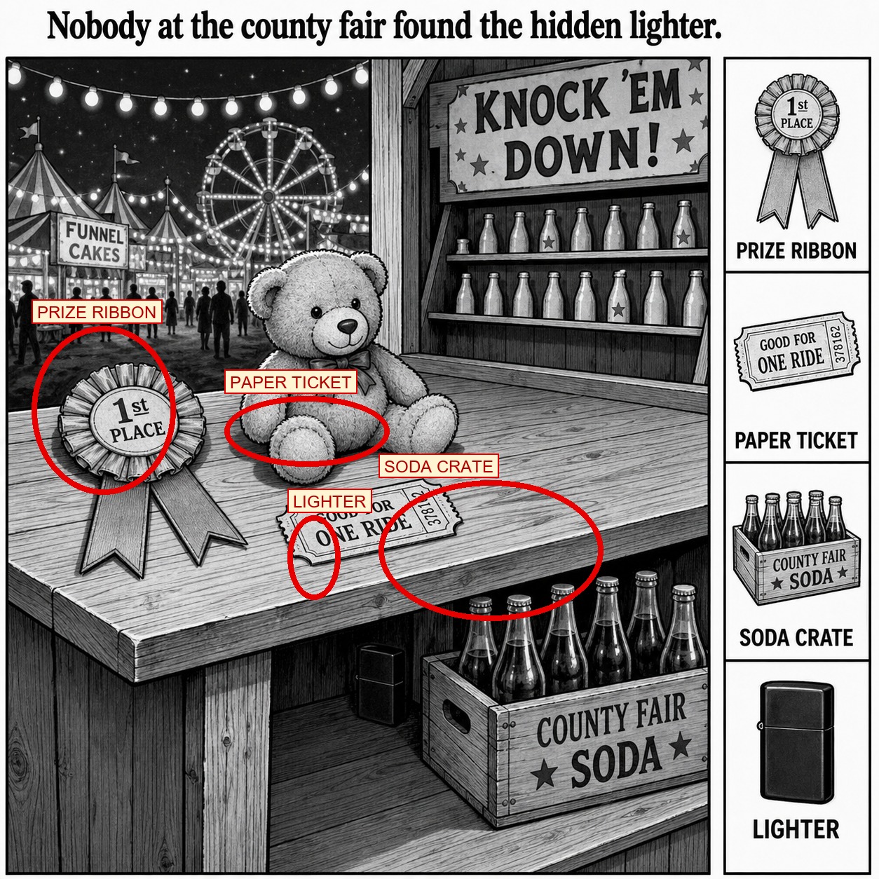 Can You Find the Hidden Lighter? answer image