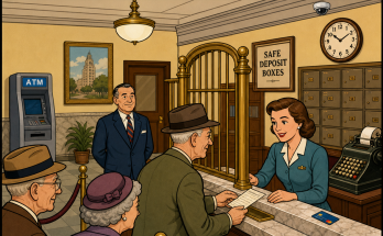Three Things Are Wrong in This Old Bank: Answer