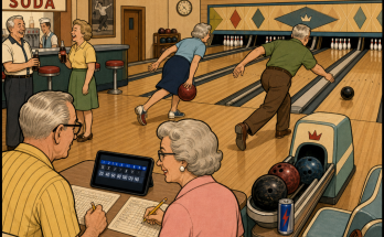 Three Things Are Wrong in This Old Bowling Alley: Answer