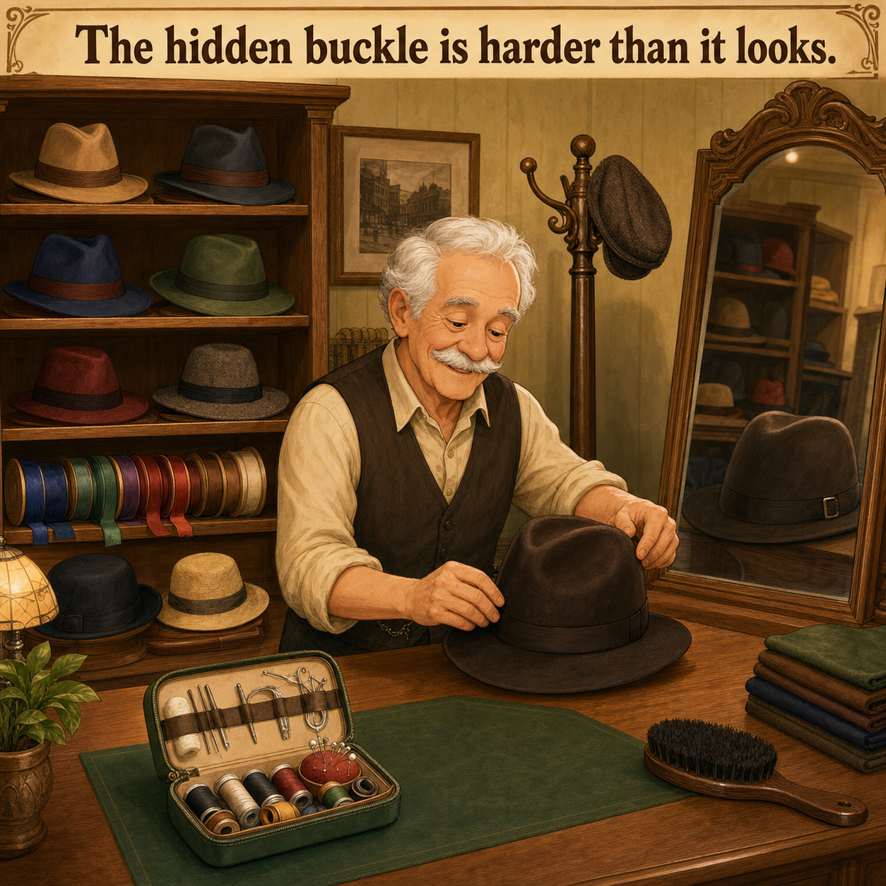 Can You Find the Hidden Buckle?
