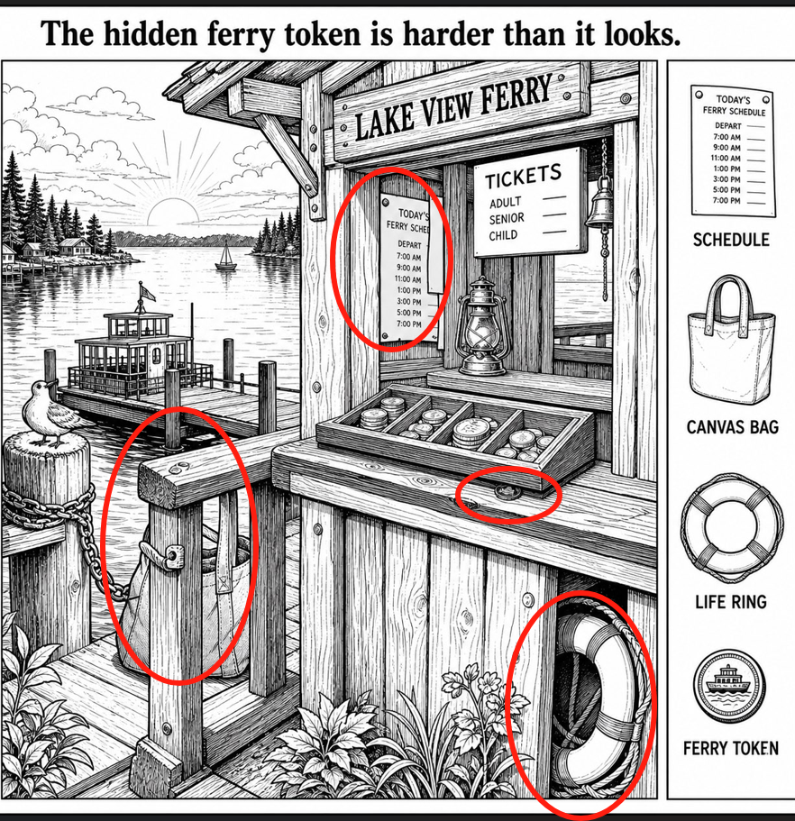 Can You Find the Hidden Ferry Token? answer image