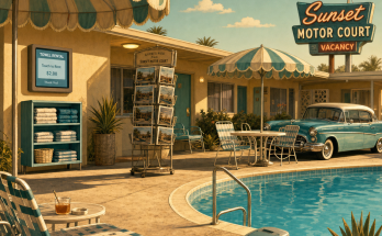 Two Things Are Wrong at This 1950s Motel Pool Patio: Answer