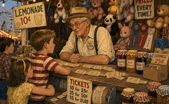 Two Things Are Wrong at This 1960s County Fair Booth: Answer