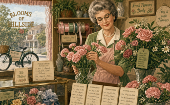 Two Things Are Wrong in This 1960s Flower Shop: Answer