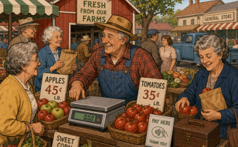 Two Things Are Wrong at This Old Farmers Market: Answer