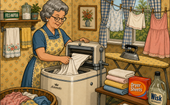 Something Is Wrong in This Laundry Room: Answer