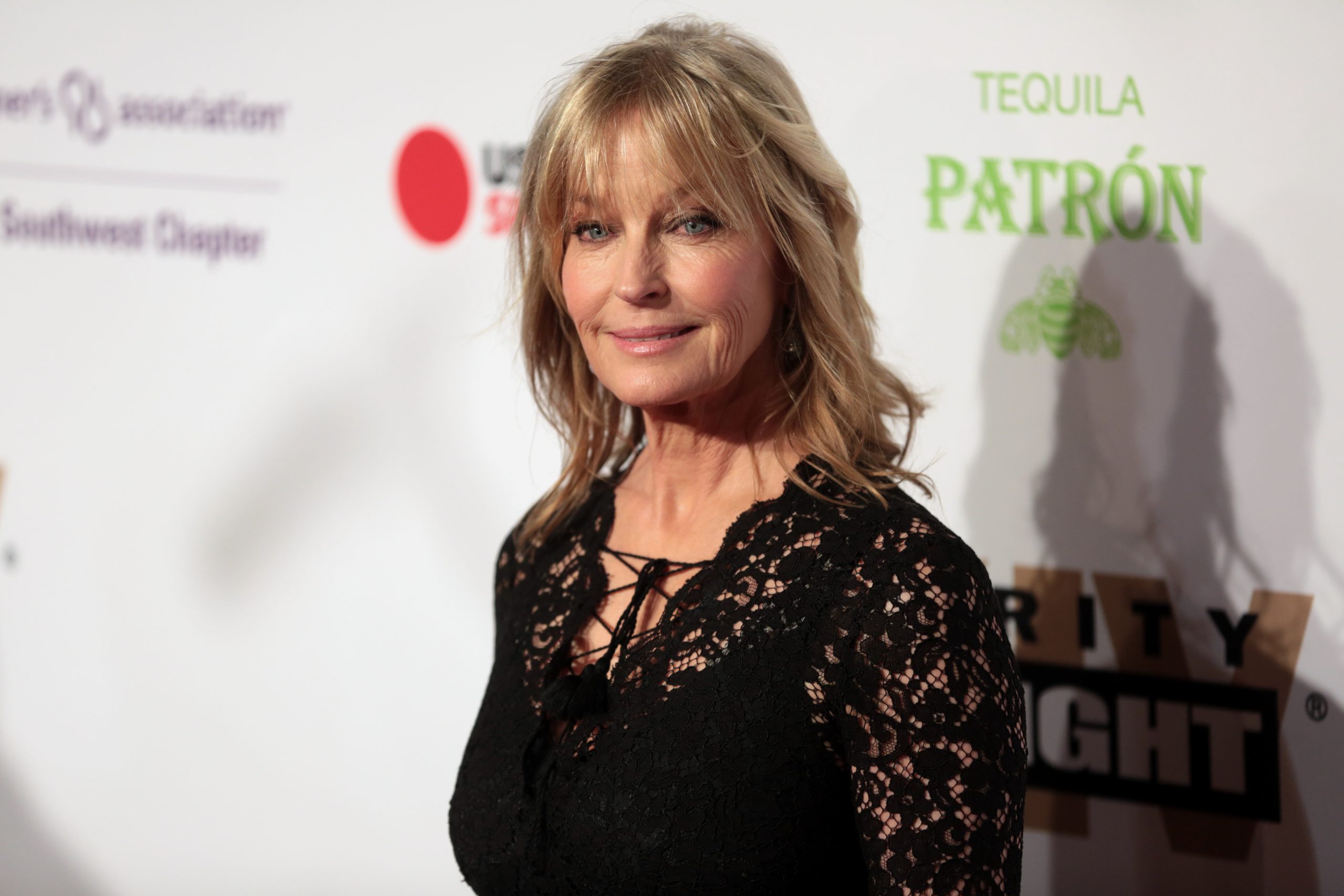 A later color event photo showing Bo Derek's lasting public image.