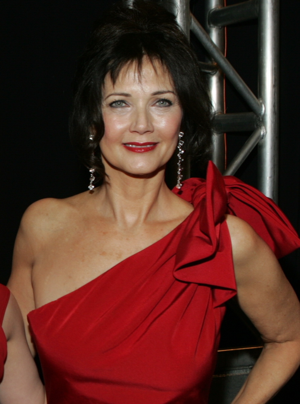 A later color event photo showing Carter's lasting public presence.