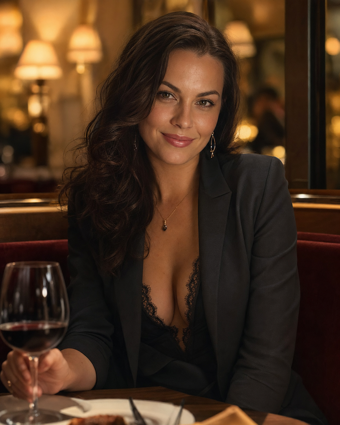 She Smiled Once, and Older Men Noticed the Real Signal