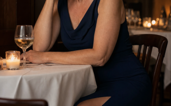 At 63, She Left the Room Quiet With One Look