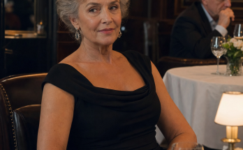 At 64, She Knew Exactly What That Look Would Do