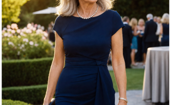 Older Women Know How to Get Attention Without Saying a Word