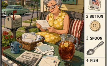 Can You Find All 4 Objects on the Morning Porch?