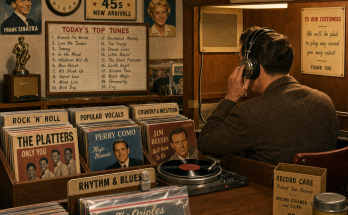 Two Mistakes in This Old Record Shop: Answer