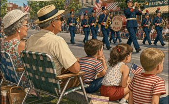 Two Things Feel Wrong in This 1960s Parade: Answer