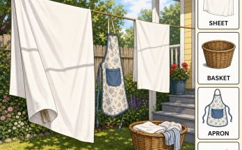Can You Find the Hidden Clothespin on the Clothesline?