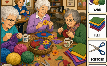 Can You Find the Fishhook Shape in the Yarn?