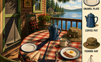 Can You Find the Sailboat Shape on the Porch?