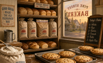 Two Quiet Mistakes in This 1950s Bakery