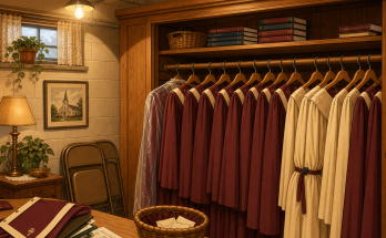 Two Mistakes in This Old Choir Room: Answer