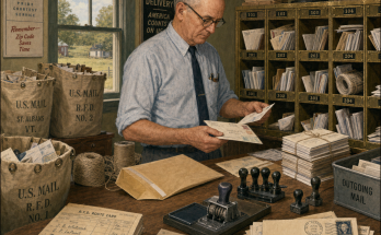 Answer: Two Mistakes in the Old Post Office