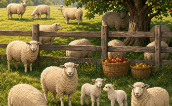 How Many Sheep Are by the Apple Tree? Answer