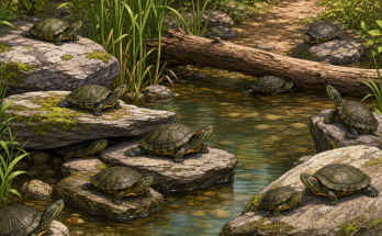 How Many Turtles Are by the Creek? Answer