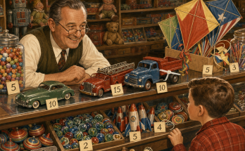 Two Mistakes on This Five-and-Dime Toy Counter: Answer